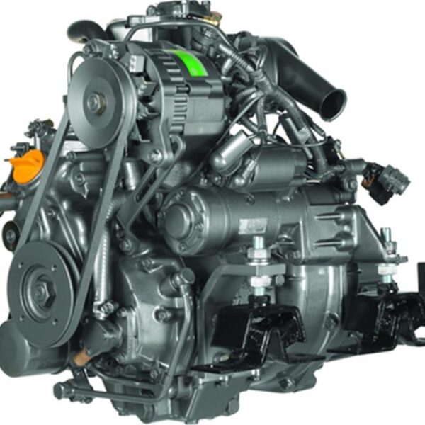 Yanmar 1GM10 Marine Diesel Engine 9hp.