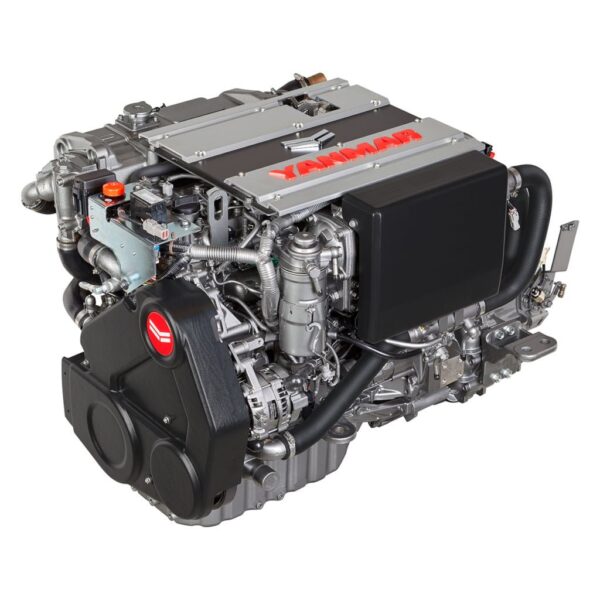 YANMAR 4LV230 230hp Marine Diesel Engine | Wave Inboard