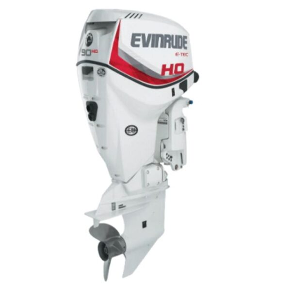 Evinrude E90HGL E TEC Outboard Motor