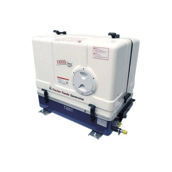 Fischer Panda 10000x Marine Generator Supersilenced 9.4 KVA