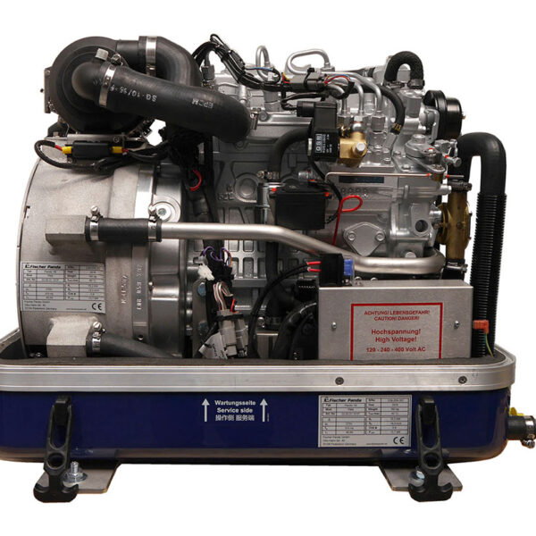 Fischer Panda 19i PMS Generator 19kW 230V | Ultra-Quiet 2025