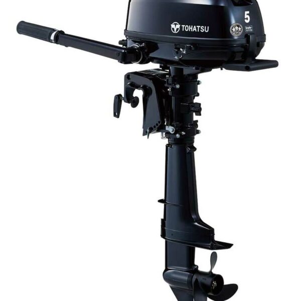Tohatsu MFS5DS 5 HP Outboard Motor