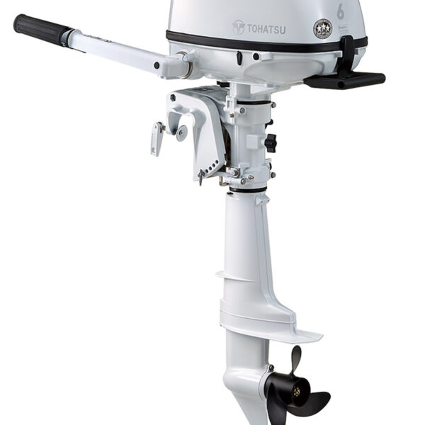 Tohatsu MFS6DWDL 6 HP Outboard Motor
