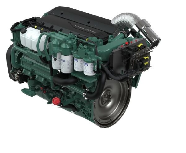 Volvo Penta D8-550 550HP Diesel | Robust Marine Torque