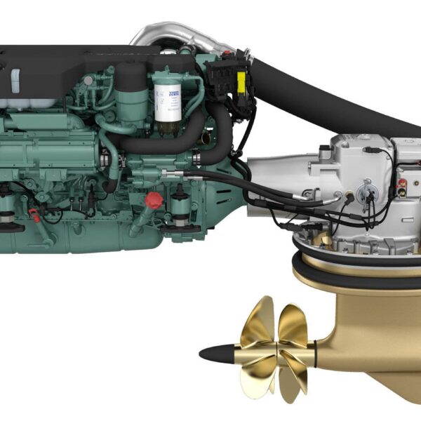 Volvo Penta IPS700 Twin D8 700HP Pod Drive | Yacht Power
