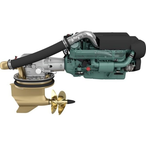 Volvo Penta IPS800 Twin D8 800HP Pod Drive | Yacht Power