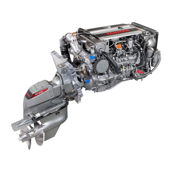 YANMAR 8LV-320Z 320hp Marine Diesel Engine | Wave Inboard Motors