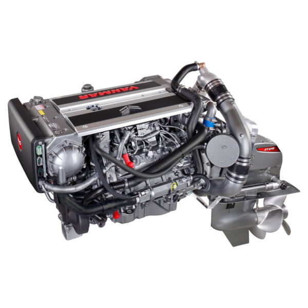 YANMAR 8LV-370 370hp Marine Diesel Engine | Wave Inboard Motors