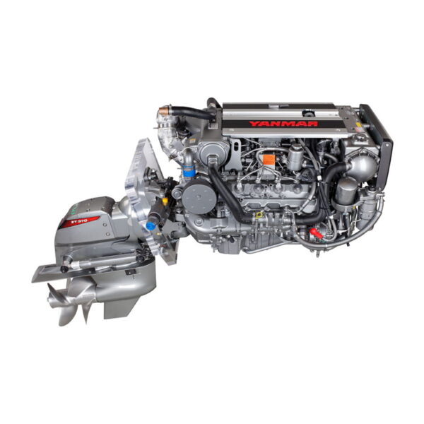 YANMAR 8LV-370Z 370hp Marine Diesel Engine | Wave Inboard
