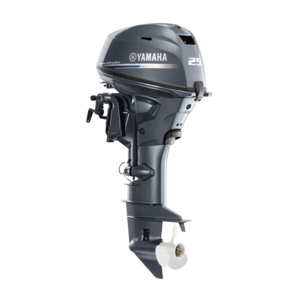 Yamaha F25LC 25 HP Outboard Motor