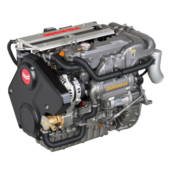 Yanmar 4JH110 110hp Marine Diesel Engine | In Stock