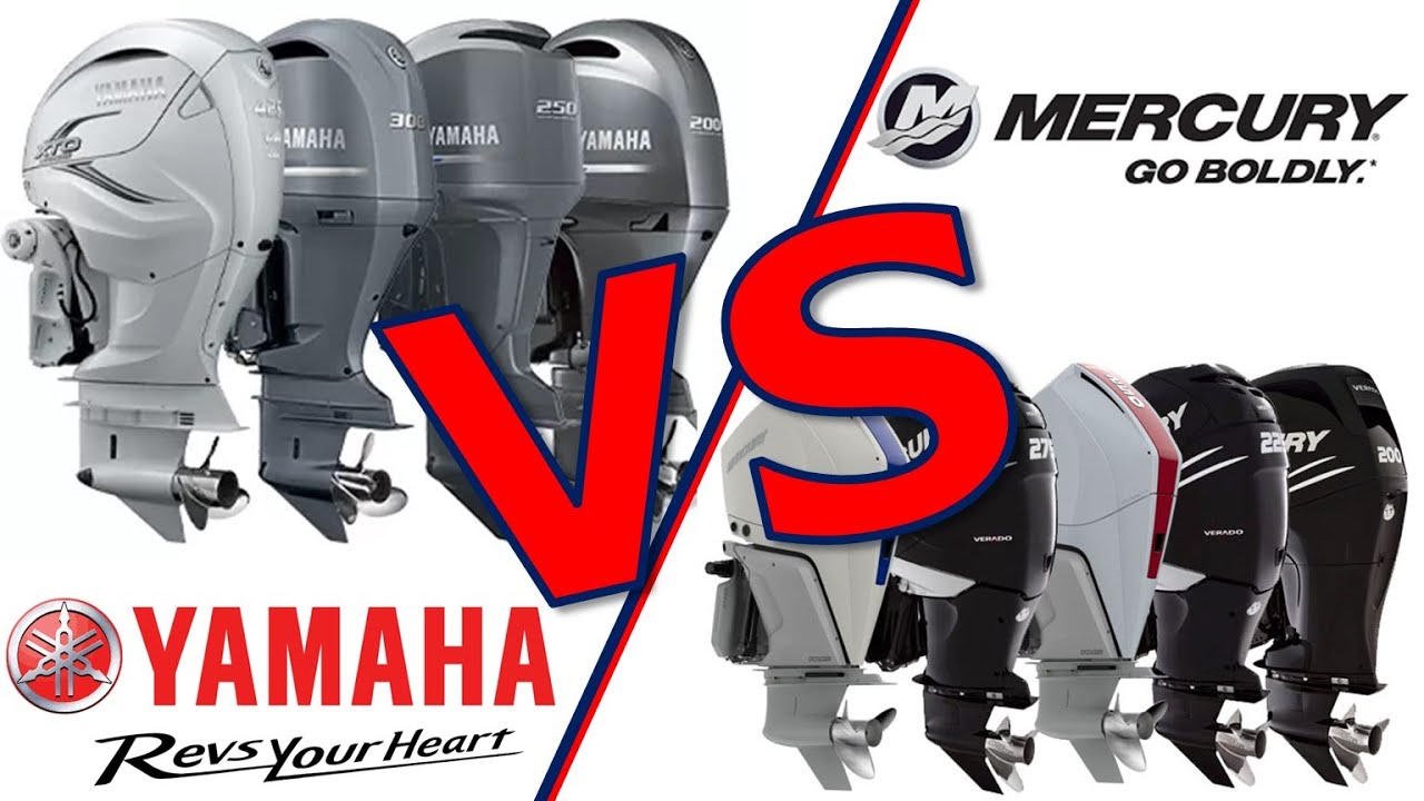 Yamaha vs Mercury outboards